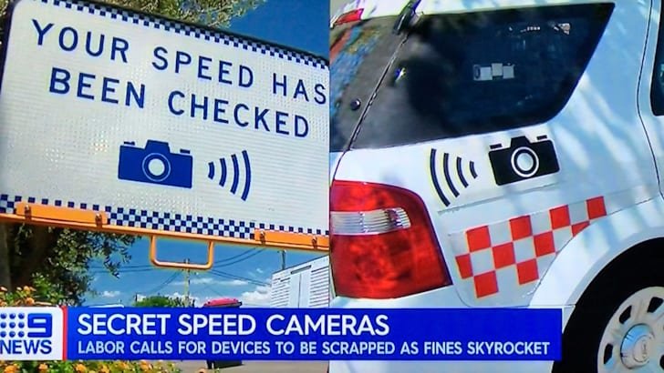 Renewed Calls For Mobile Speed Camera Warning Signs As A Years Worth