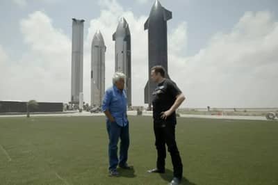 Jay Lenos Mind Blown After He Tours Spacex With Elon Musk Revrebel