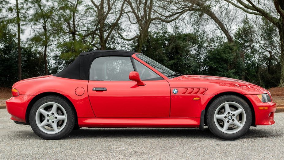 1-owner 1998 BMW Z3 5-speed
