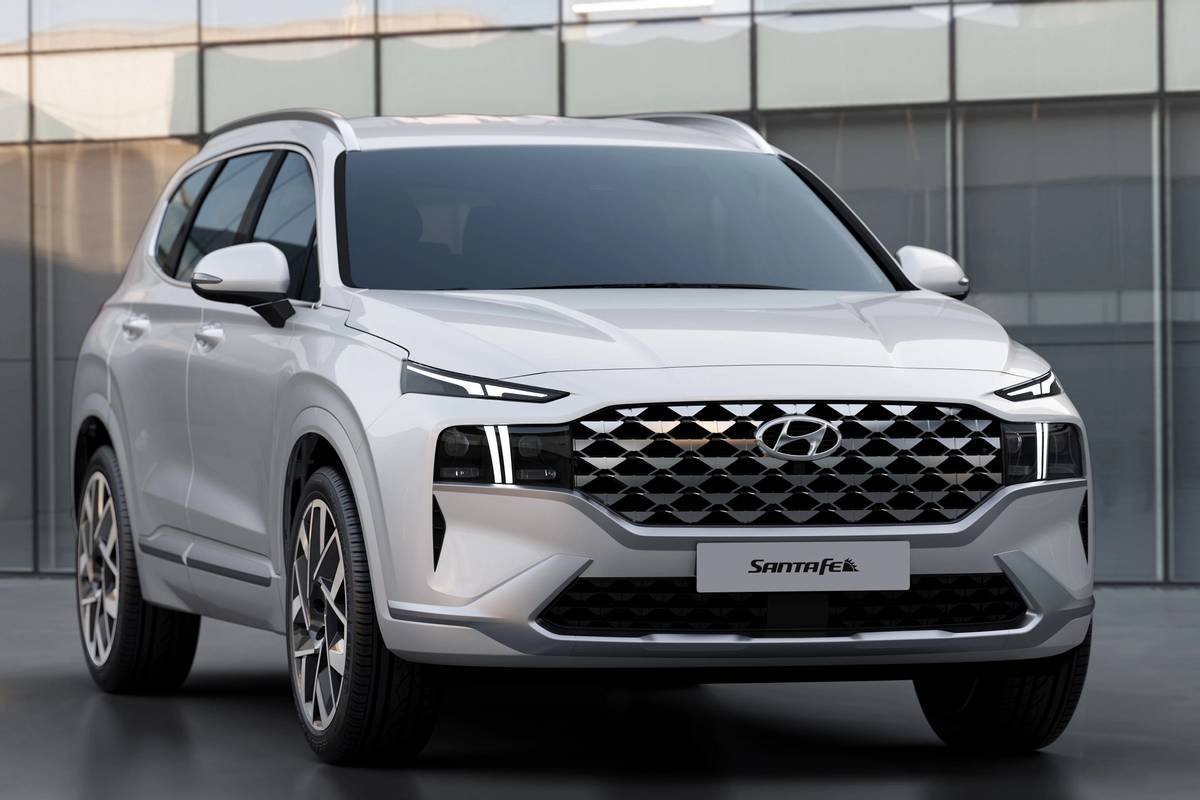 2021 Hyundai Santa Fe Calligraphy