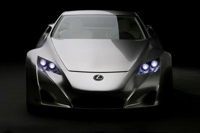 lexus lfa