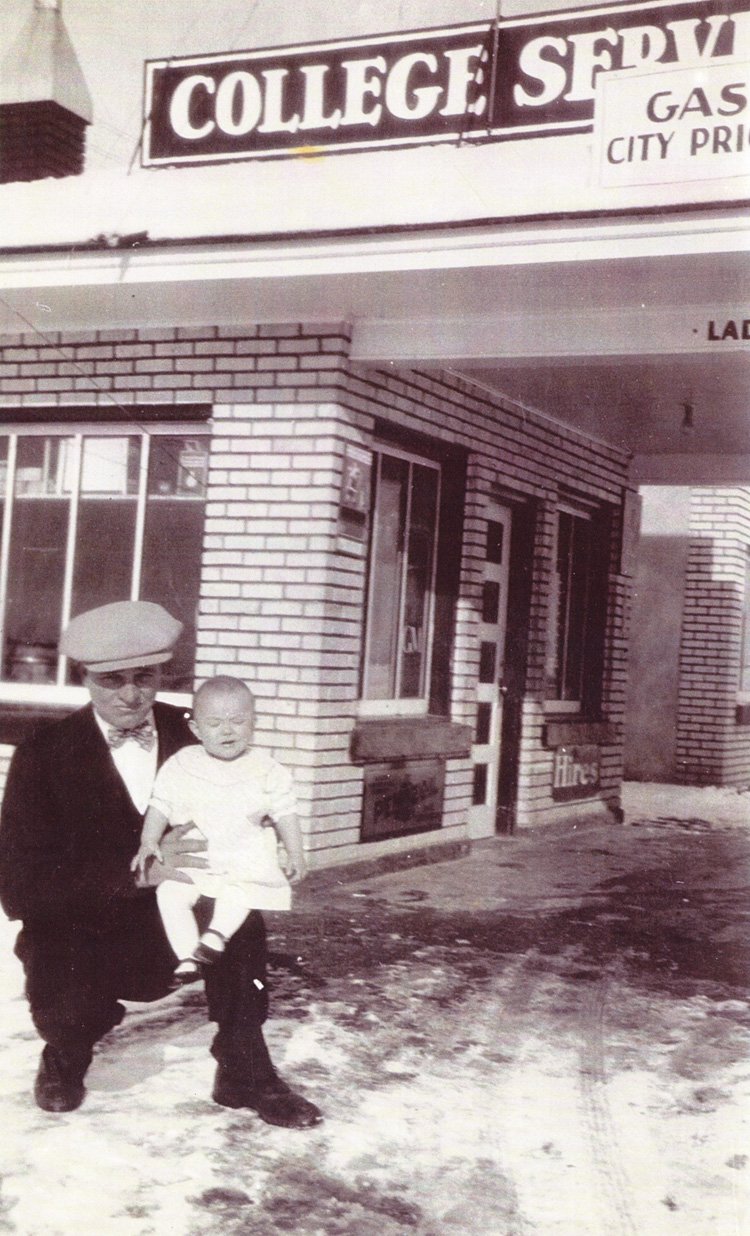service stations, 100 Years Later: My Great-Grandfather’s 1923 Service Station, ClassicCars.com Journal