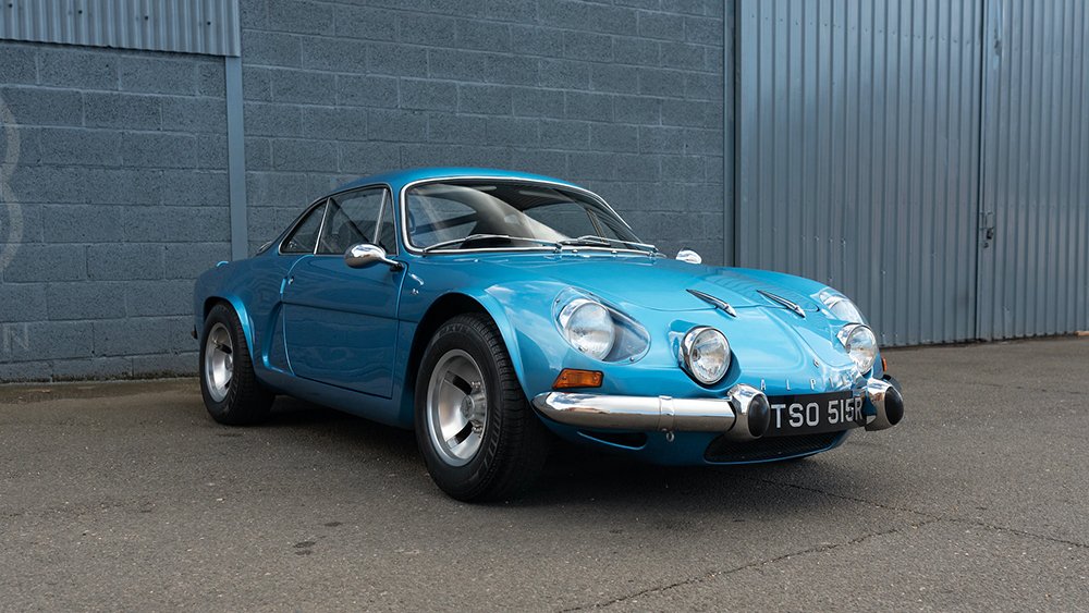 1977 Renault Alpine A110 1600SX