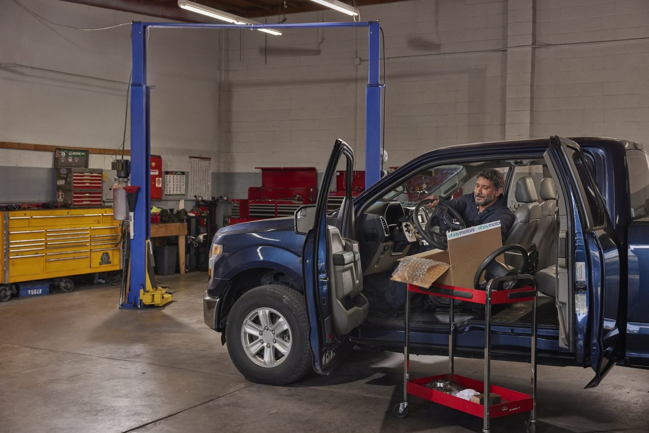 ebay motors, A Click Away: 122 Million Auto Parts, 7 Million Tires, and 5 Million Wheels, ClassicCars.com Journal