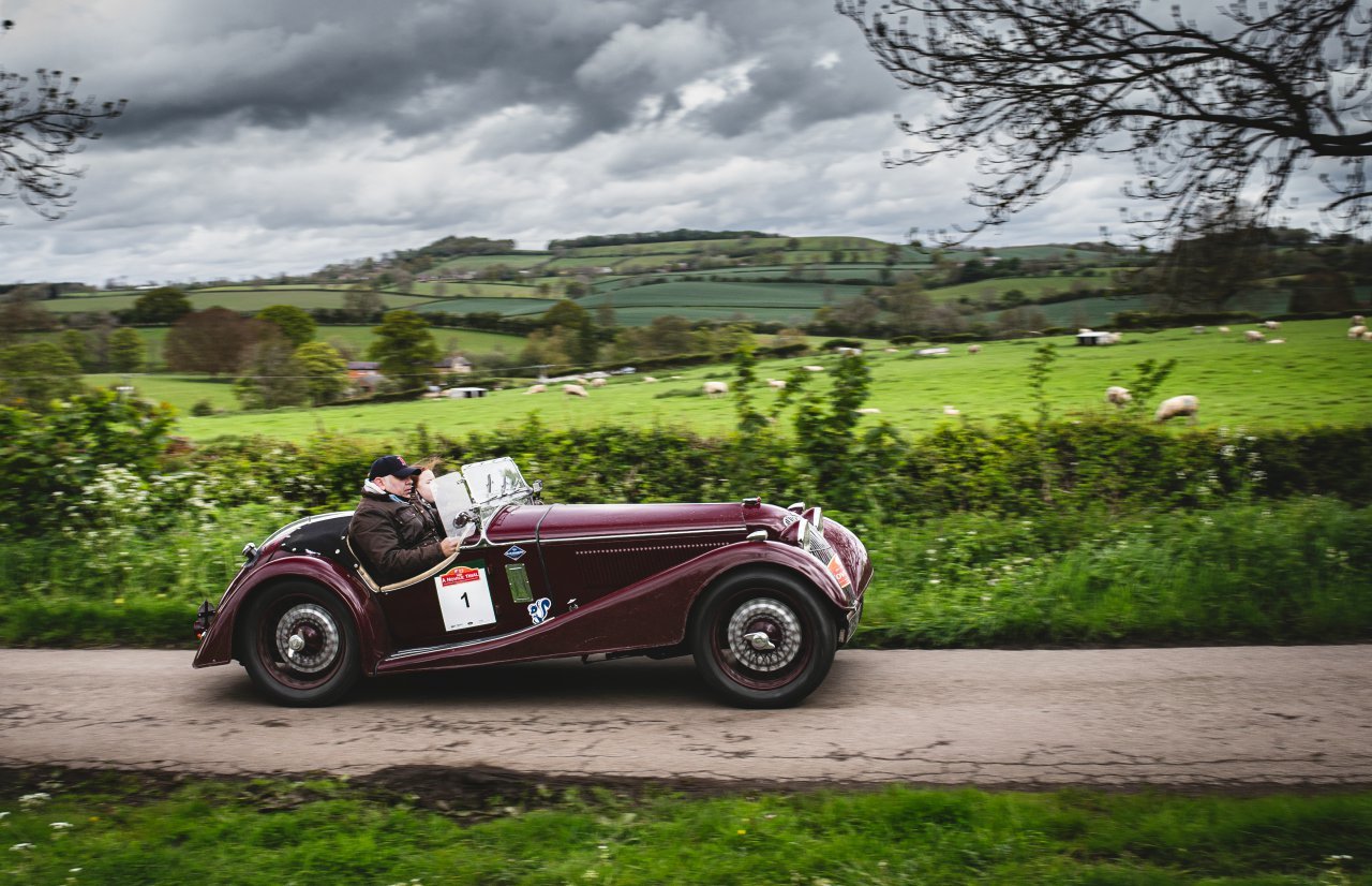 13-year-old, 13-year-old youngest navigator to complete a regularity rally, ClassicCars.com Journal