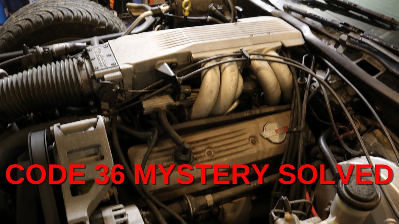 Corvette GM TPI code 36 / Mystery Solved- DIY AUTO REPAIR #2 - revRebel