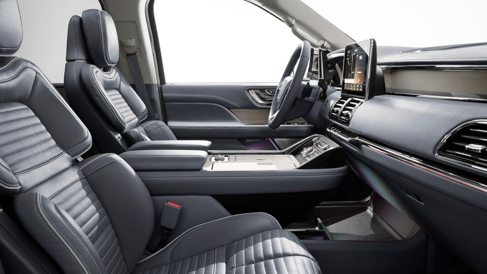 The 2018 Lincoln Navigator.