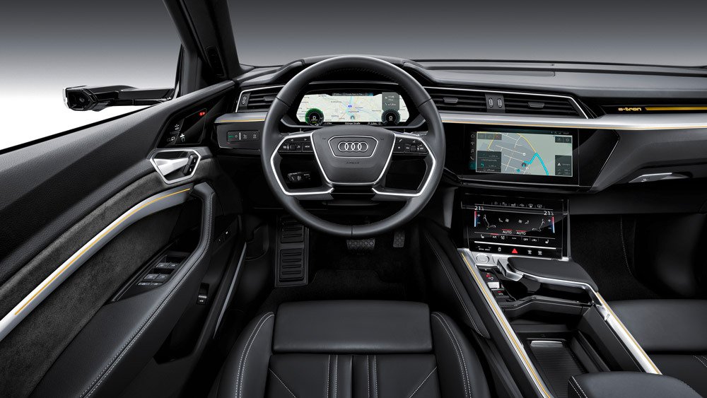 The Audi e-tron.