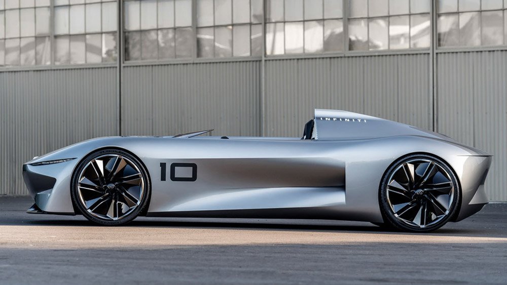 Infiniti's all-electric Prototype 10 Concept.