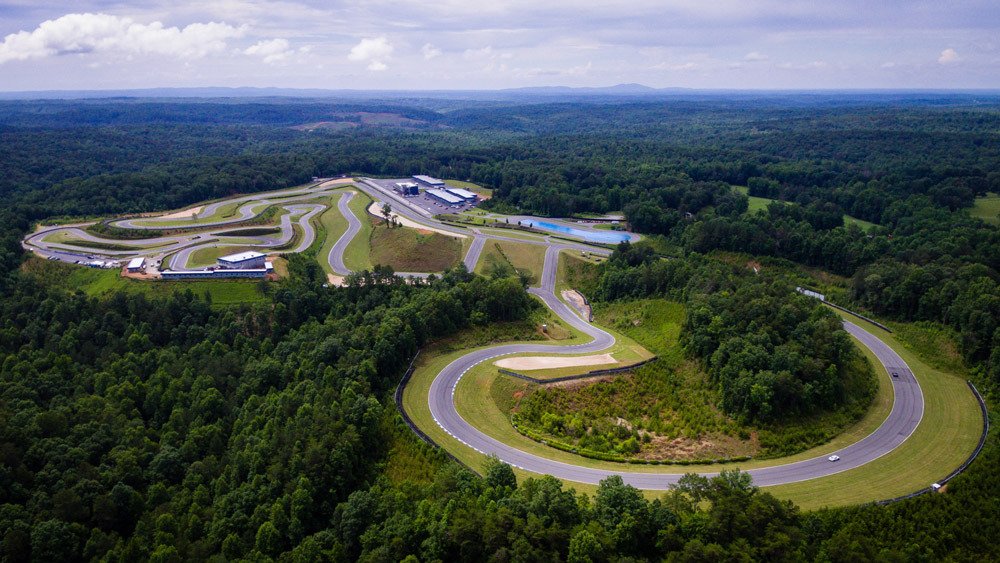 Atlanta Motorsports Park in Dawsonville, Georgia.