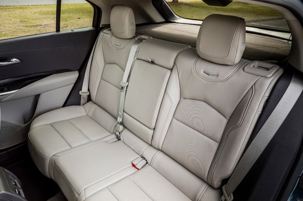 The 2019 Cadillac XT4 in Seattle.