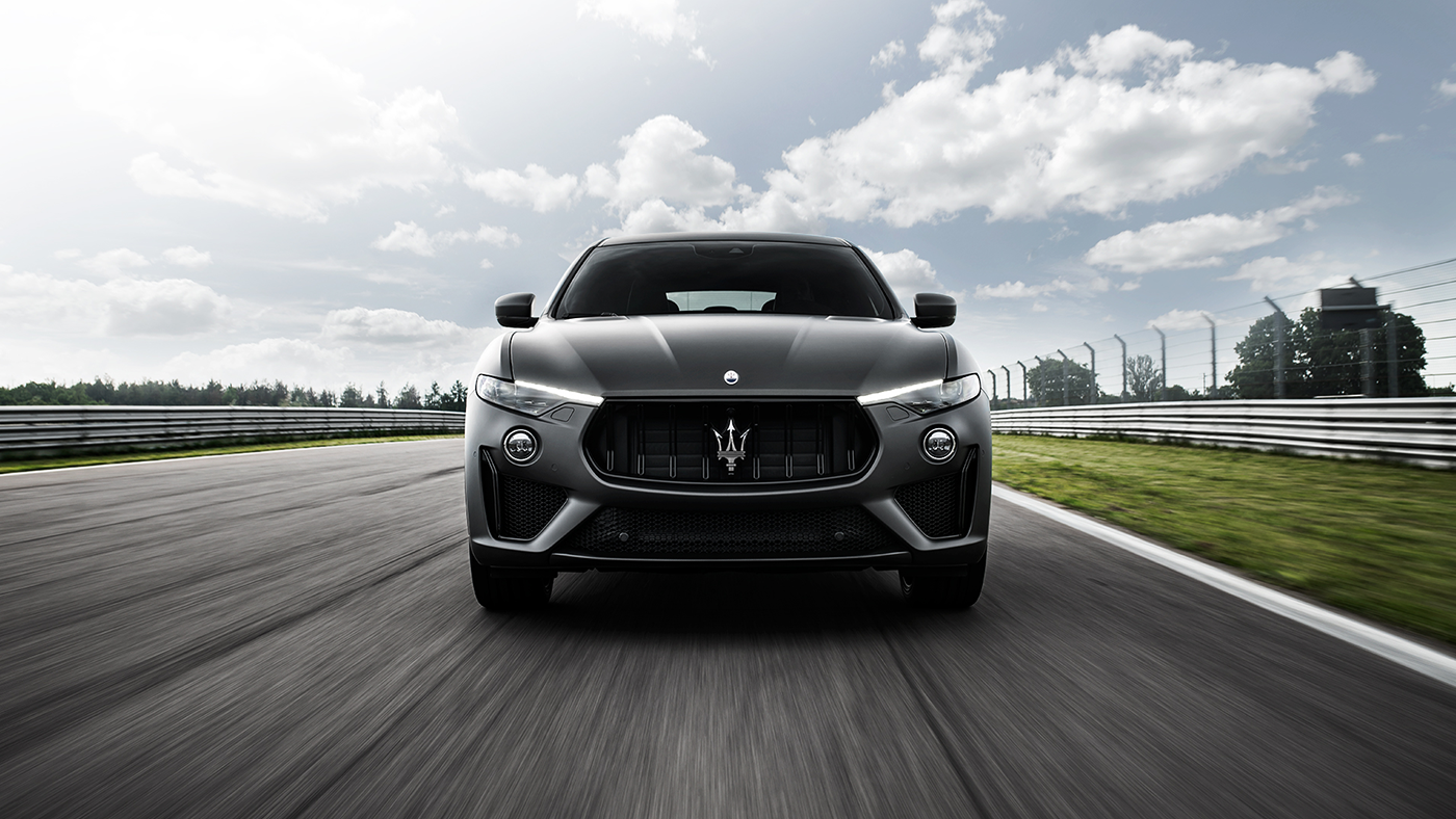 2019 Maserati Levante Trofeo