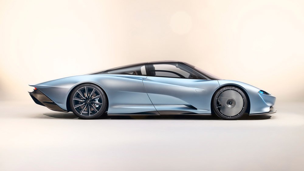 The McLaren Speedtail.