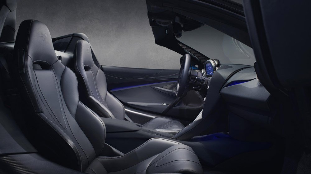 The McLaren 720S Spider.