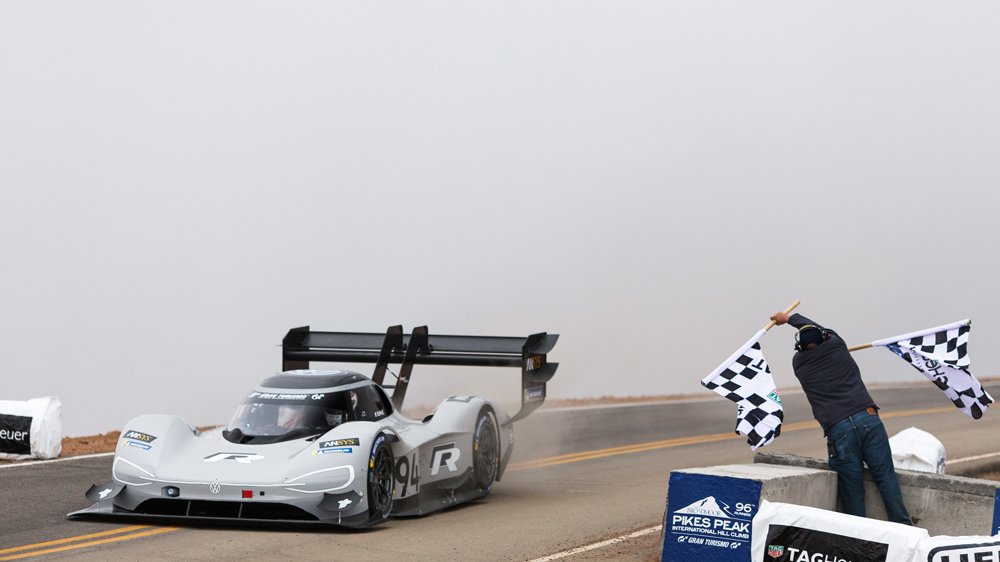 Volkswagen I.D. R Pikes Peak Romain Dumas