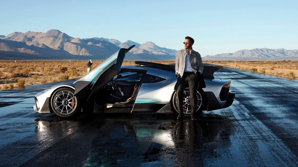 Project One by Mercedes-AMG