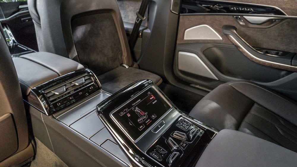 The 2019 Audi A8.