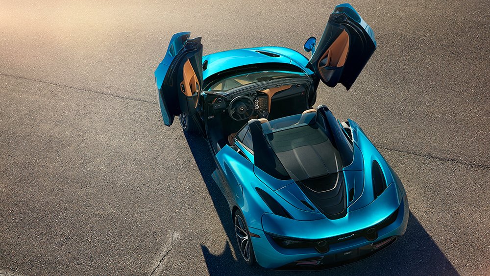 McLaren 720S Spider