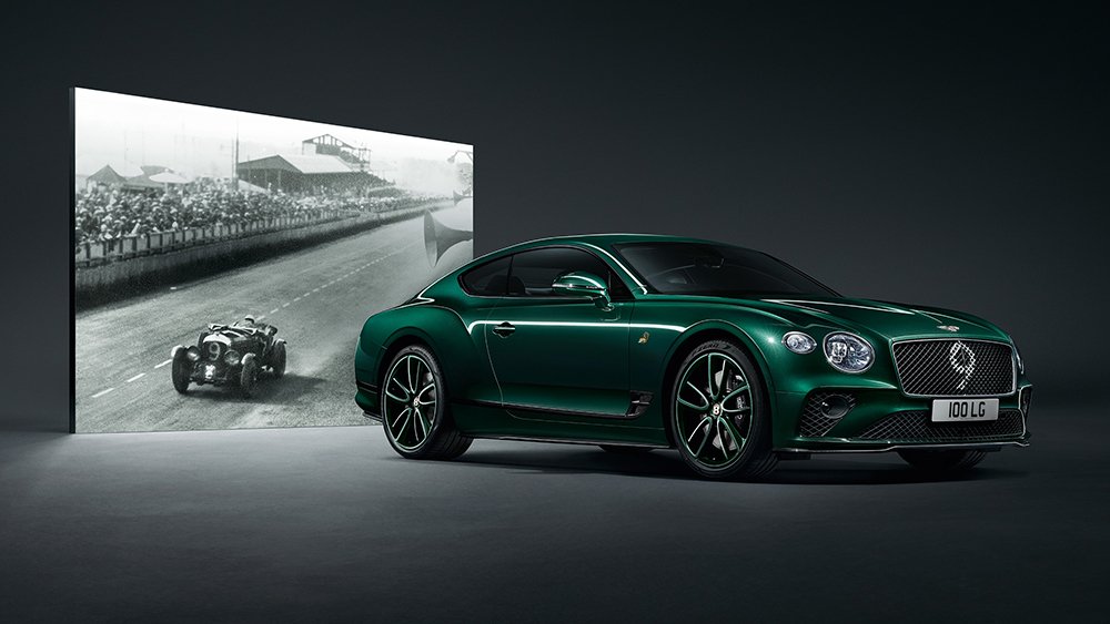 Bentley Continental GT No. 9
