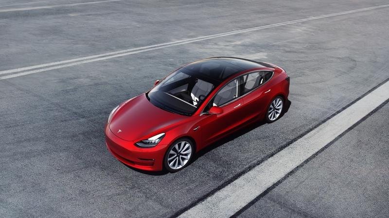 2018 Tesla Model 3 Exterior
- image 801510