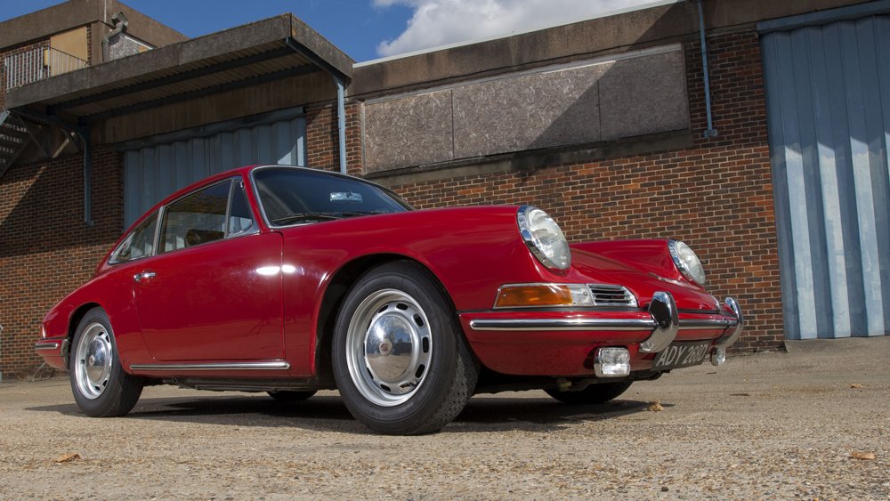 A 1966 Porsche 911.