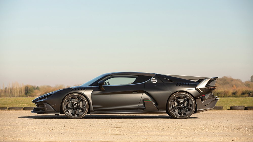 2018 Italdesign Zerouno