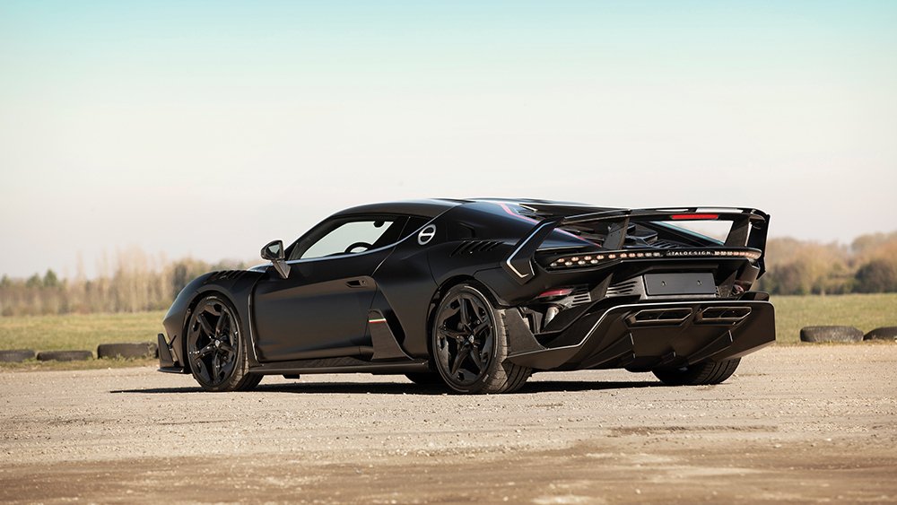 2018 Italdesign Zerouno