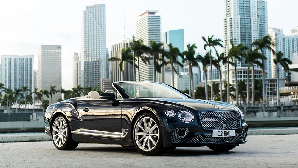 Bentley Continental GT Convertible V8-2