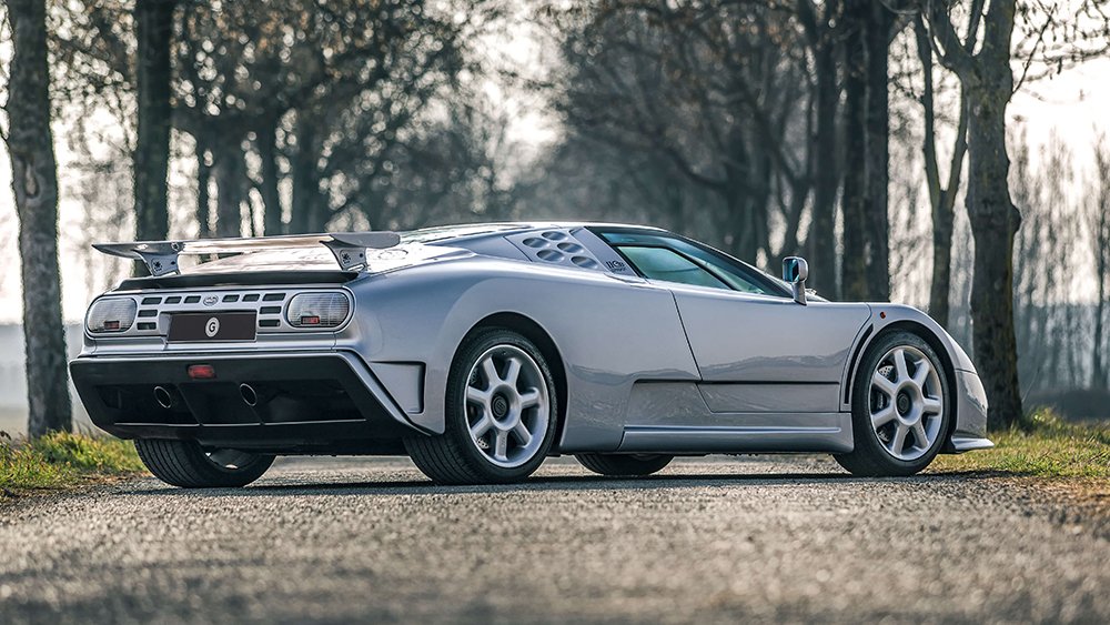 Bugatti EB110 Super Sport