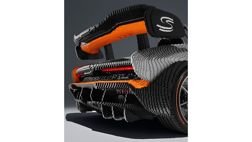 Full-Scale LEGO® McLaren Senna