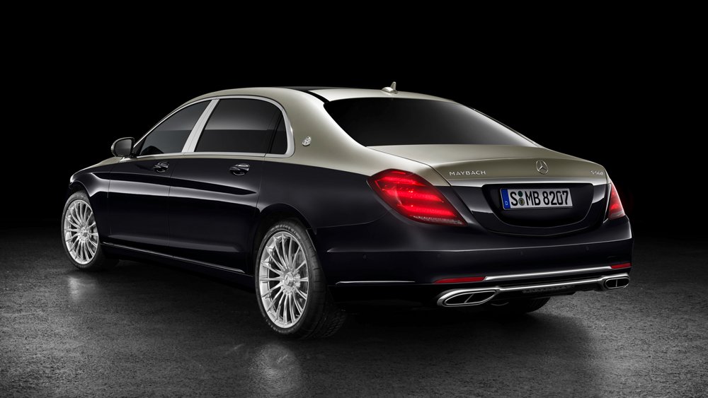 The 2019 Mercedes-Maybach Sedan.