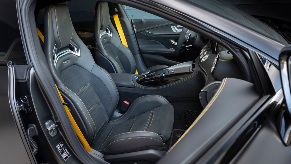 The Mercedes-AMG GT 4-door Coupe.