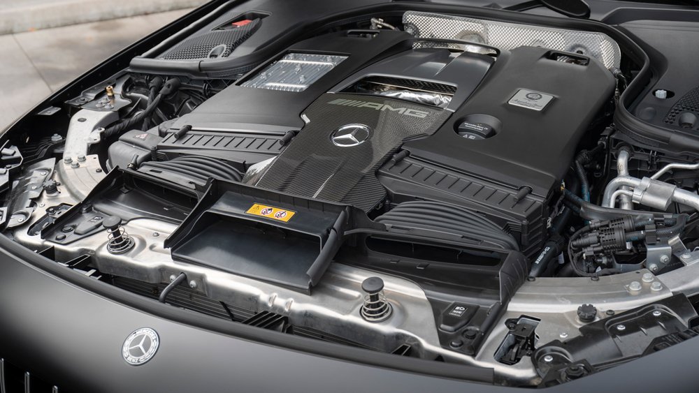 The Mercedes-AMG GT 4-door Coupe.