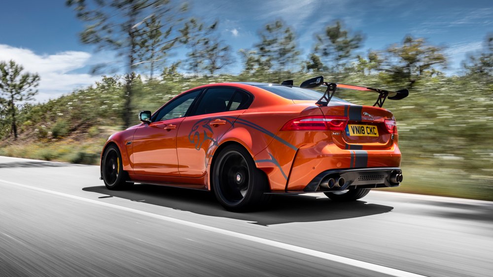 The Jaguar XE SV Project 8.