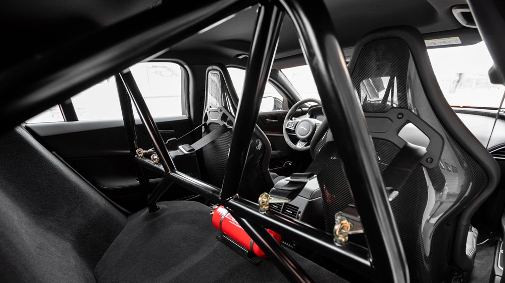 The Jaguar XE SV Project 8.