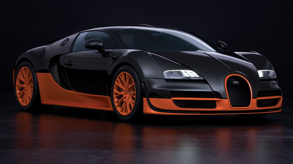 Bugatti Veyron EB 16.4