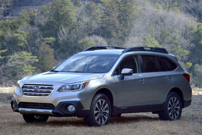 2015 - 2017 Subaru Outback High Resolution Exterior
- image 549739