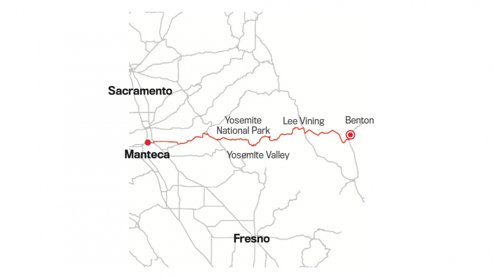 STATE ROUTE 120: ROAD THROUGH YOSEMITE