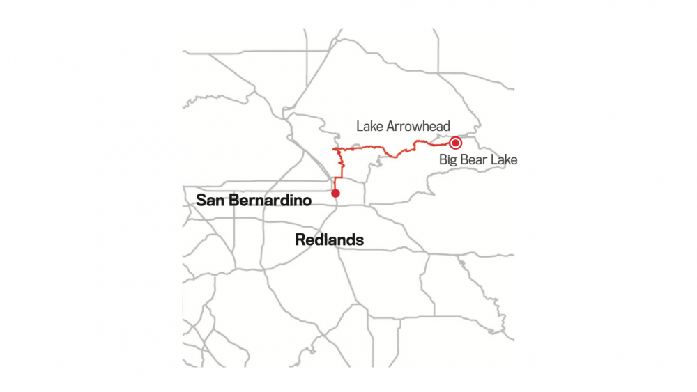 RIM OF THE WORLD SCENIC BYWAY: SAN BERNARDINO TO BIG BEAR LAKE