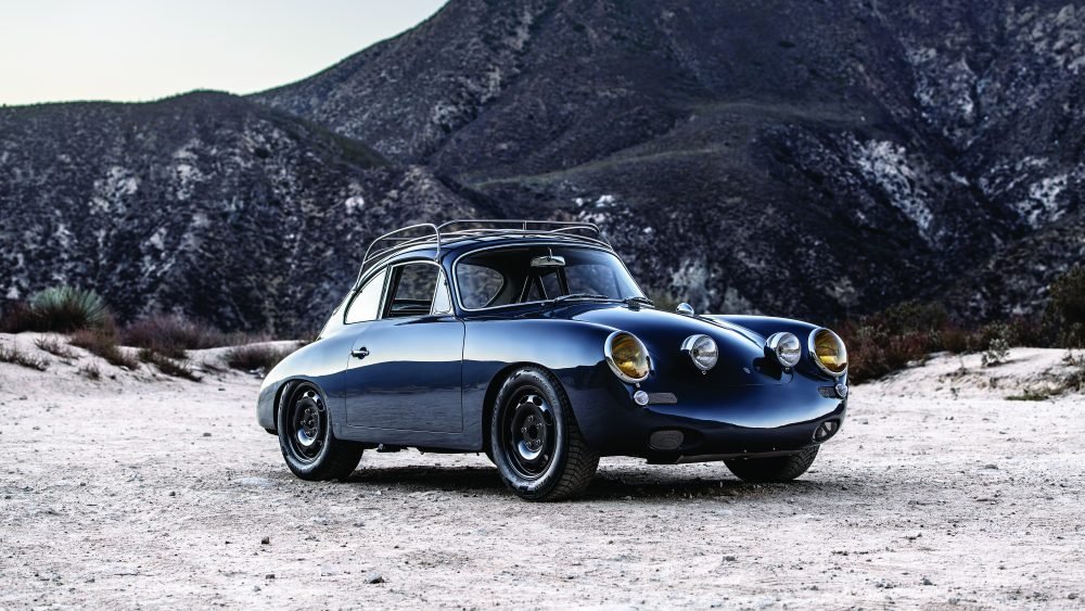A 1964 Porsche 356 C4S Emory RS AWD Coupe