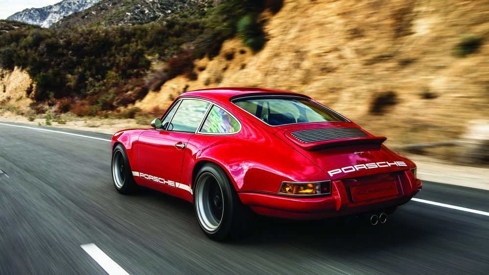 The Le Mans commission by Singer.