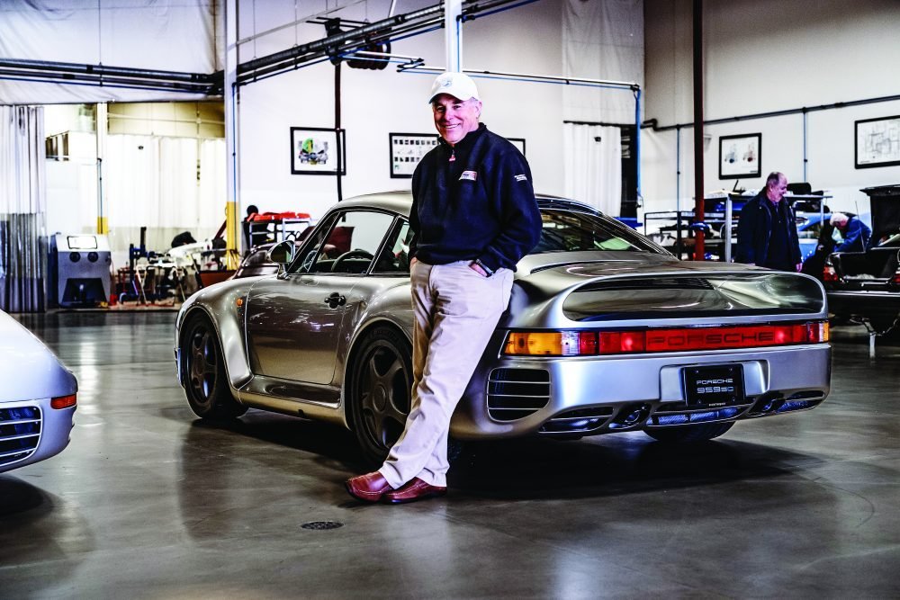 Bruce Canepa and his 1988 Porsche 959SC restoration