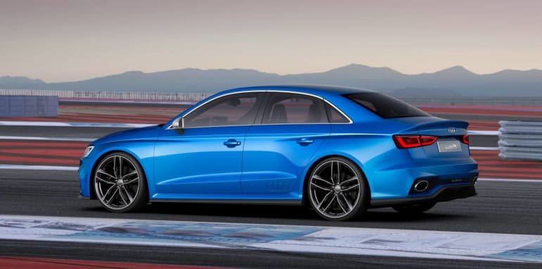 Audi A3 Clubsport Quattro Concept 5 Audi A3 Clubsport Quattro Concept 5