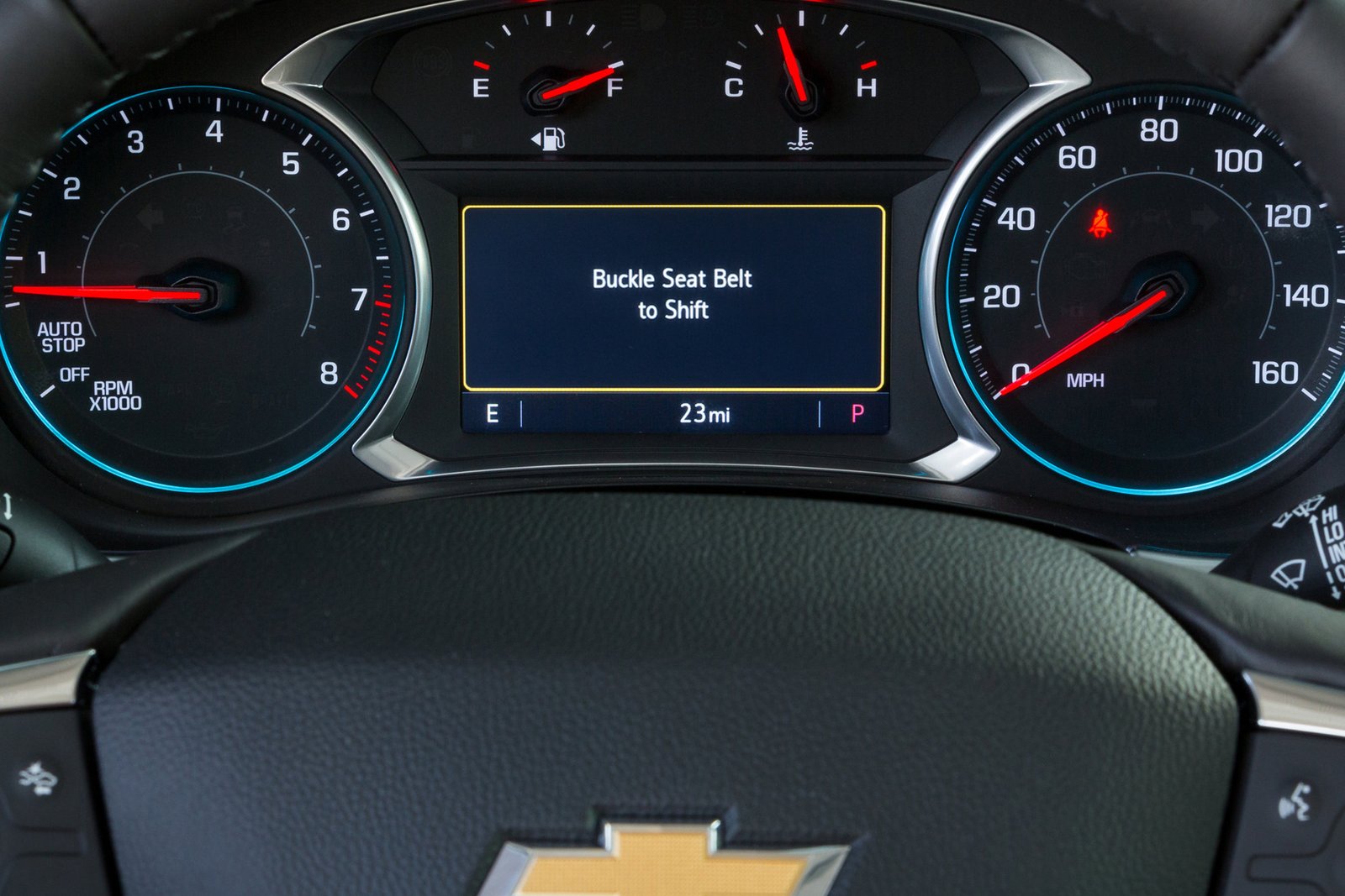 Chevrolet Traverse Buckle 2 Drive Teen Driver Technology