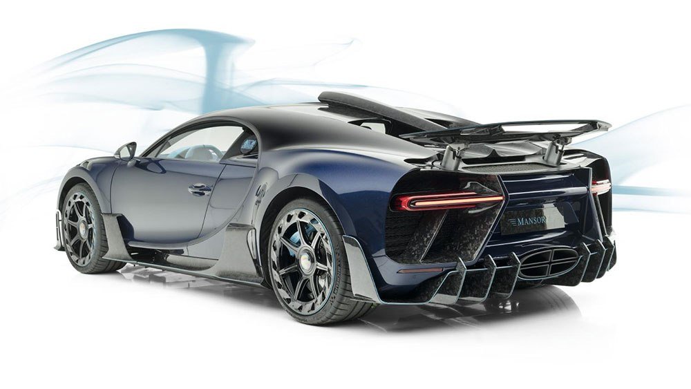 The Bugatti Mansory Centuria