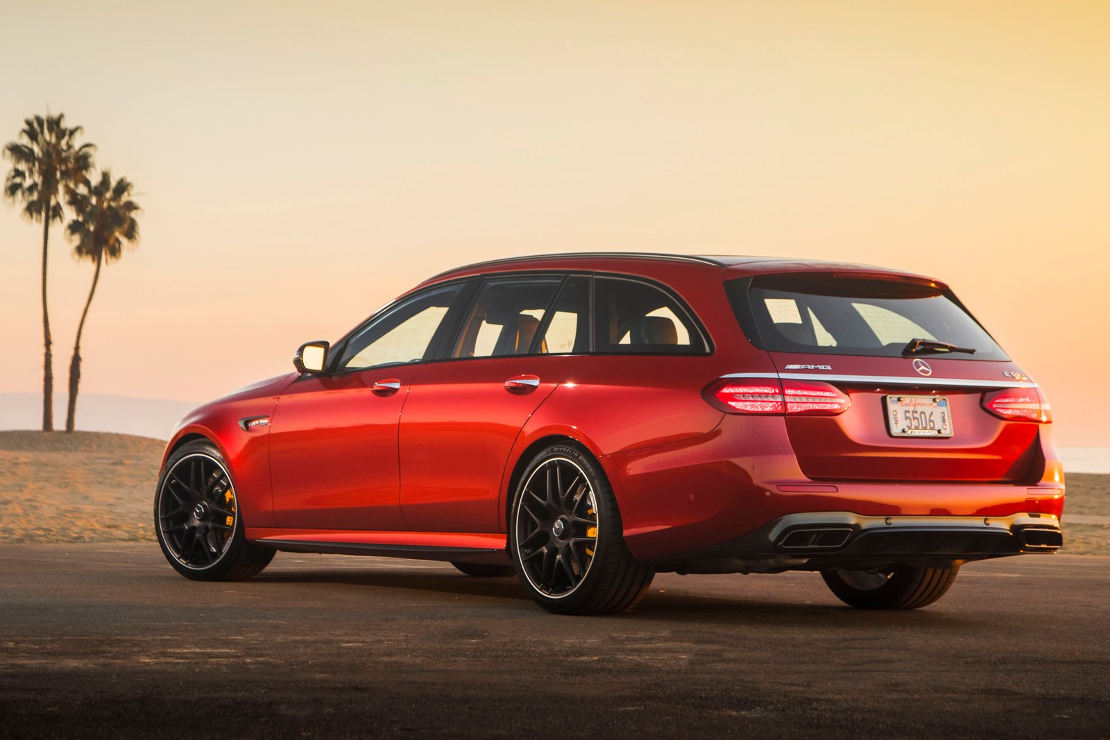 2018 Mercedes-AMG E63 S Wagon