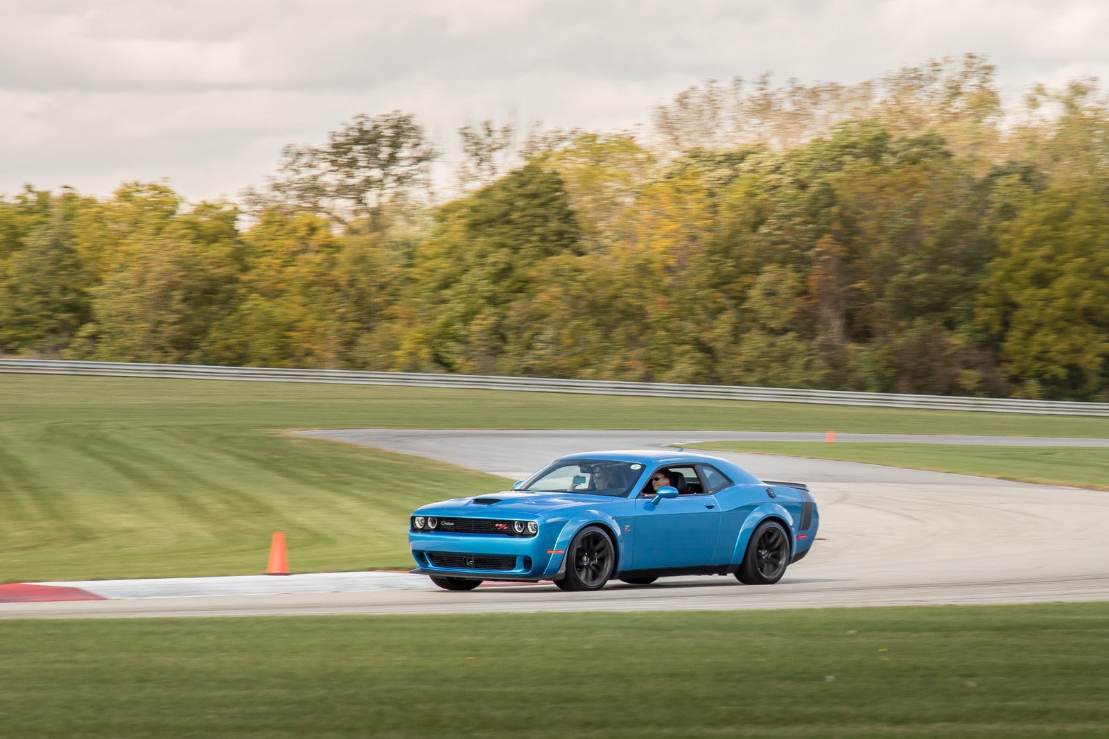 2019 Dodge Challenger R/T Scat Pack Widebody at Autobahn Country Club