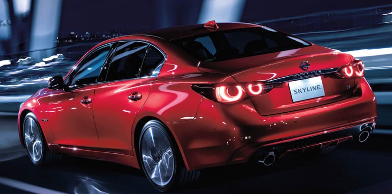 2020 Nissan Skyline revealed for Japan, not for Oz – revRebel