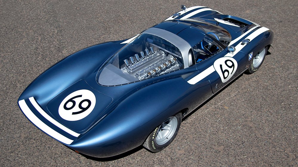 The Ecurie Ecosse LM69