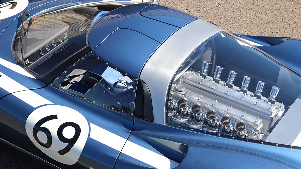 The Ecurie Ecosse LM69